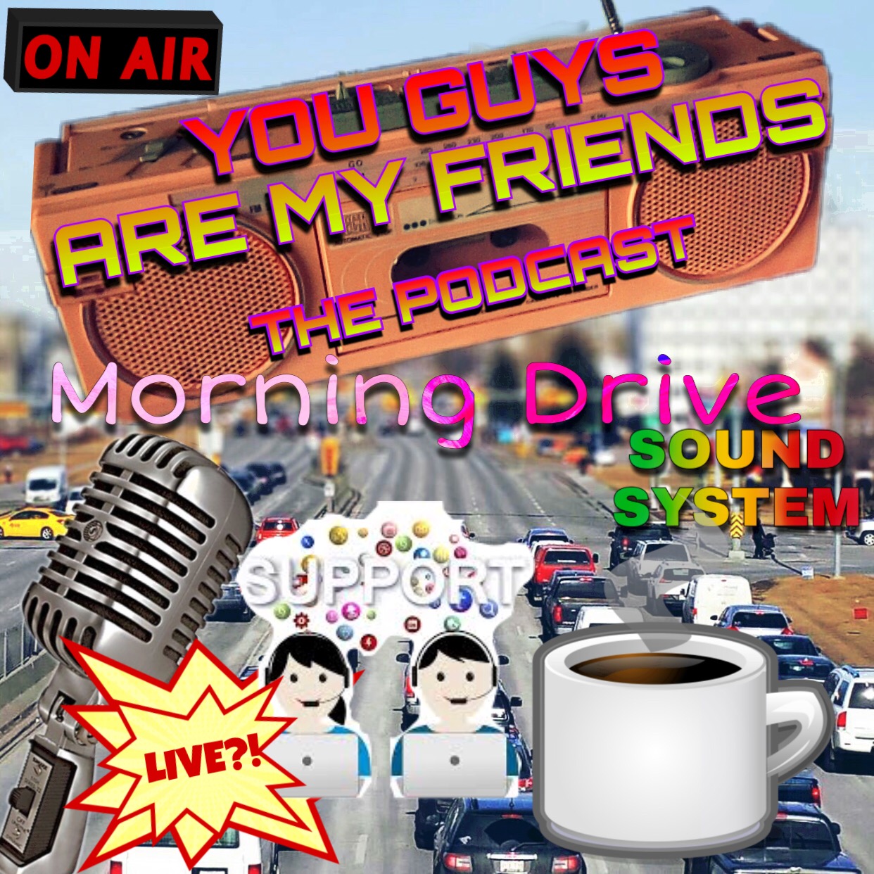 Morning Drive II: Still Drivin’ (with Irvin & Danny)
